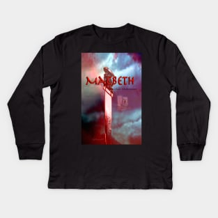 MacBeth Kids Long Sleeve T-Shirt